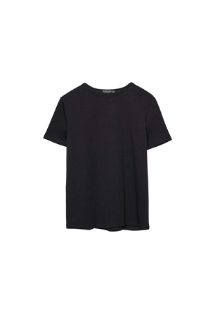 Базовая футболка REGULAR из мягкой ткани- Заказать в России