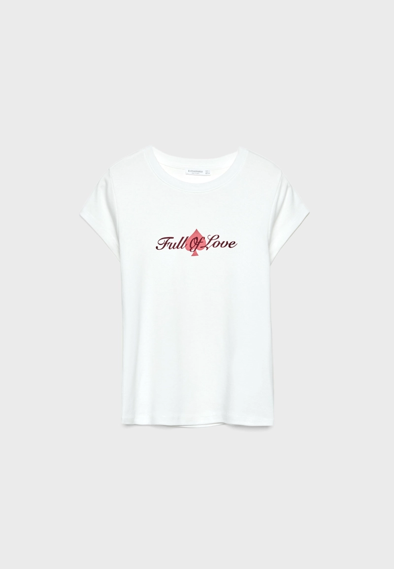 Футболка с графическим текстом