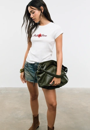 Футболка с графическим текстом- Заказать в России