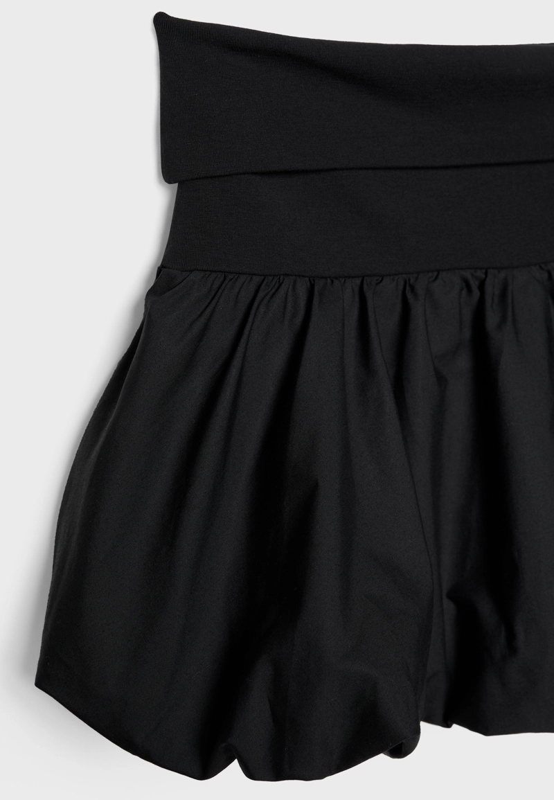 Мини-юбка-брюки «баллон»