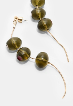 Серьги «оливки»- Заказать в России