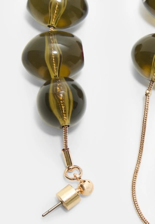 Серьги «оливки»- Заказать в России