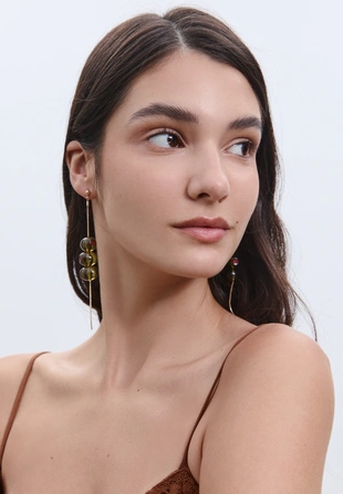 Серьги «оливки»- Заказать в России