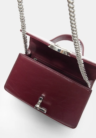 Сумка-мессенджер с круглой застежкой- Заказать в России