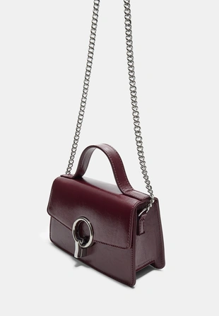 Сумка-мессенджер с круглой застежкой- Заказать в России