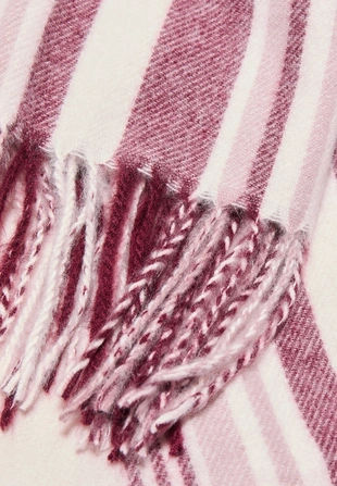 Шарф в клетку- Заказать в России