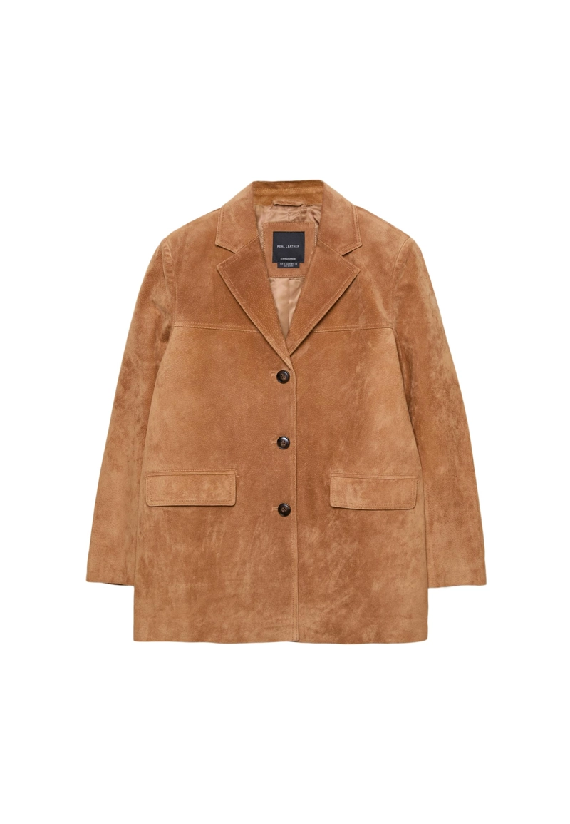 Кожаная куртка американка