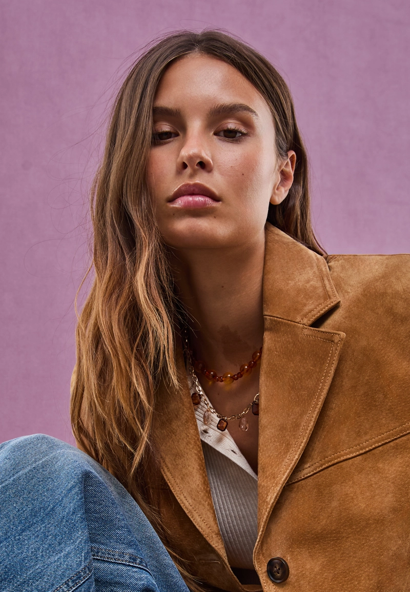 Кожаная куртка американка