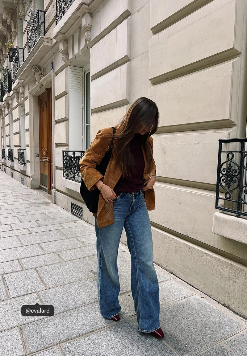 Кожаная куртка американка