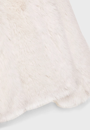 Укороченная куртка из искусственного меха- Заказать в России