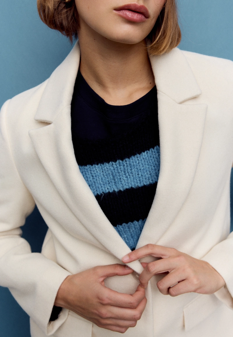 Мужское длинное пальто