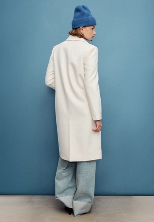 Мужское длинное пальто- Заказать в России