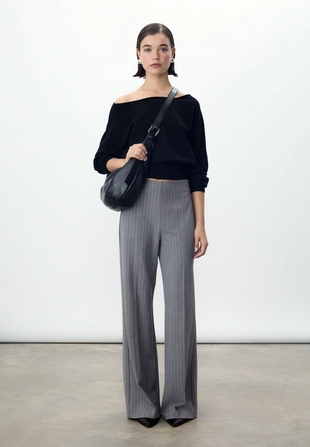 Легкие нарядные брюки- Заказать в России