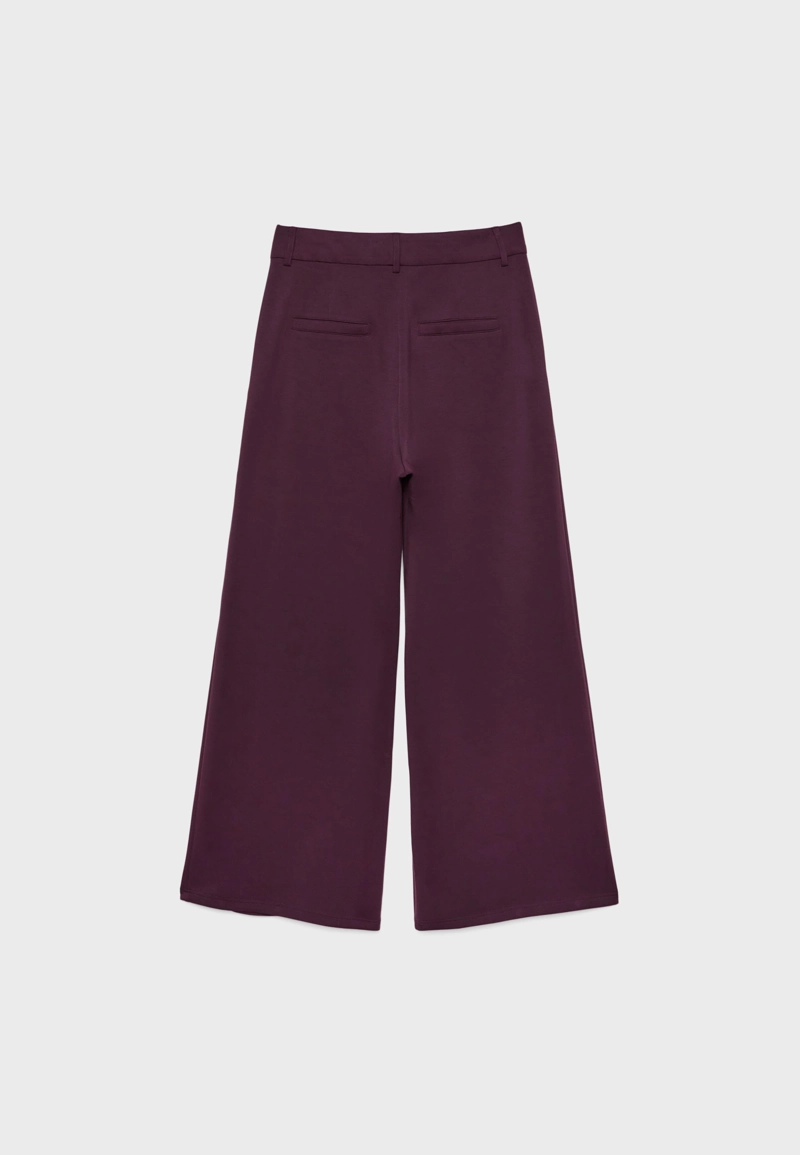 Брюки классические из мягкой ткани