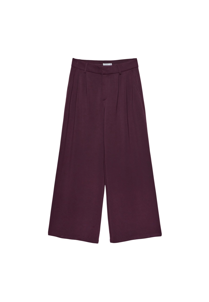 Брюки классические из мягкой ткани