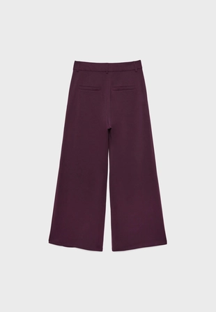 Брюки классические из мягкой ткани- Заказать в России