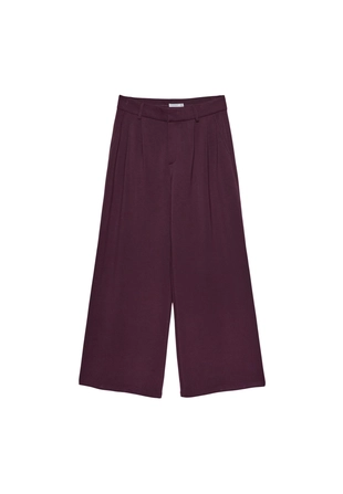 Брюки классические из мягкой ткани- Заказать в России