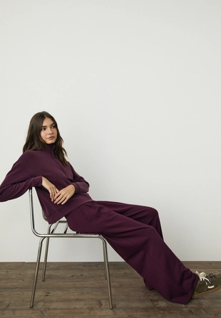 Брюки классические из мягкой ткани- Заказать в России