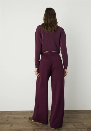 Брюки классические из мягкой ткани- Заказать в России