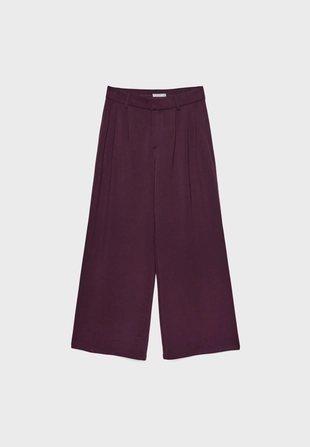 Брюки классические из мягкой ткани- Заказать в России