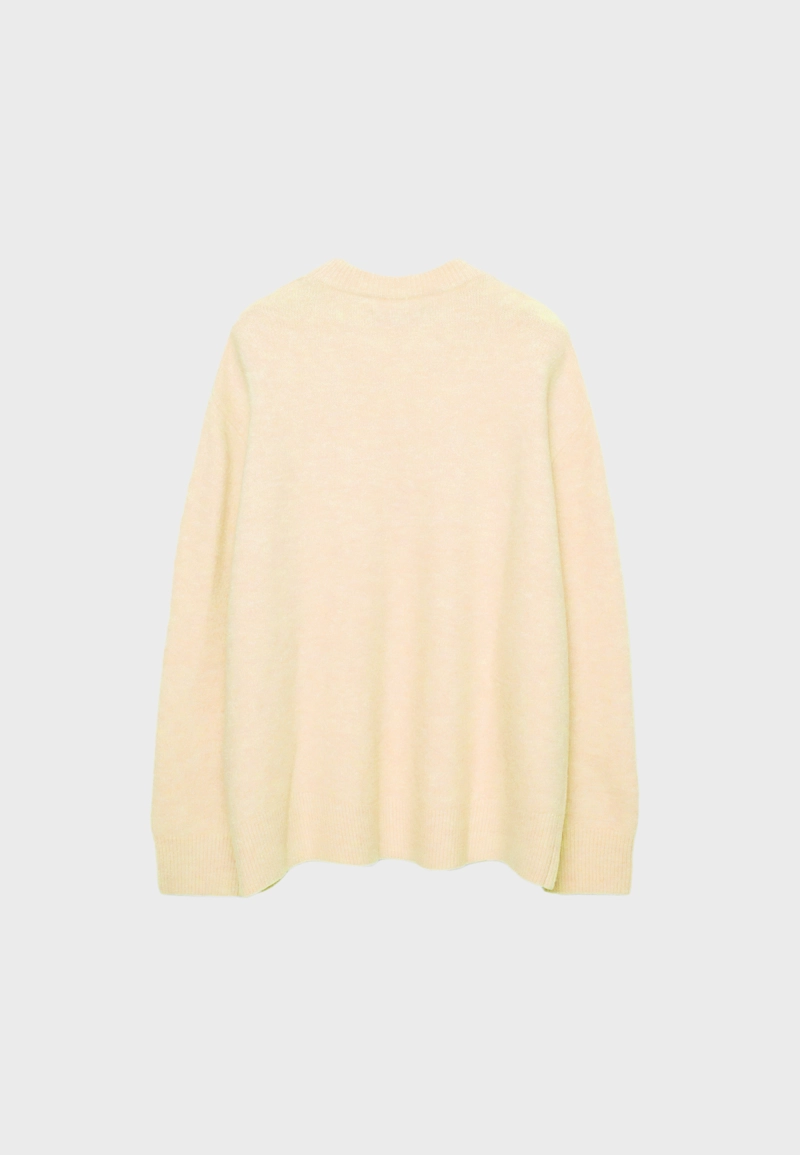 Мягкий трикотажный джемпер