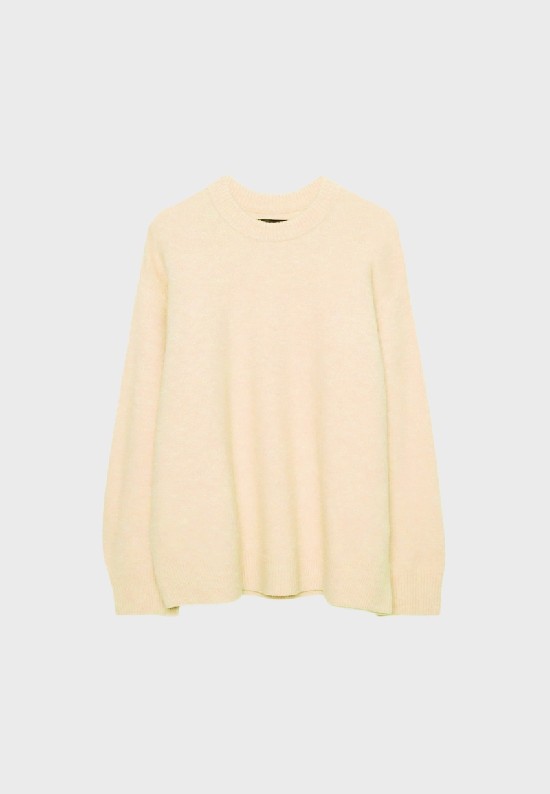 Мягкий трикотажный джемпер