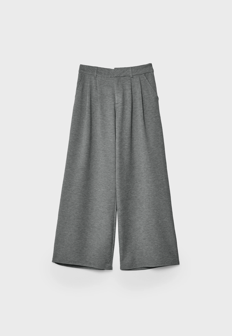 Брюки классические из мягкой ткани