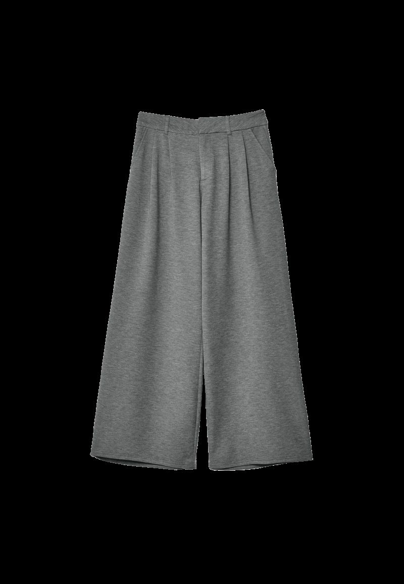 Брюки классические из мягкой ткани