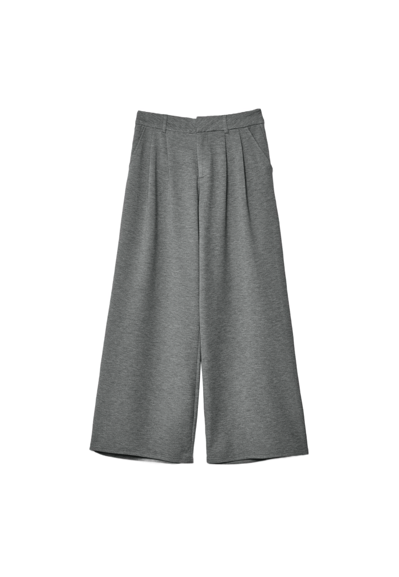 Брюки классические из мягкой ткани