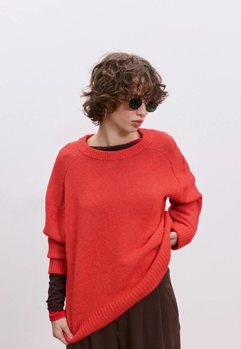 Базовый мягкий джемпер