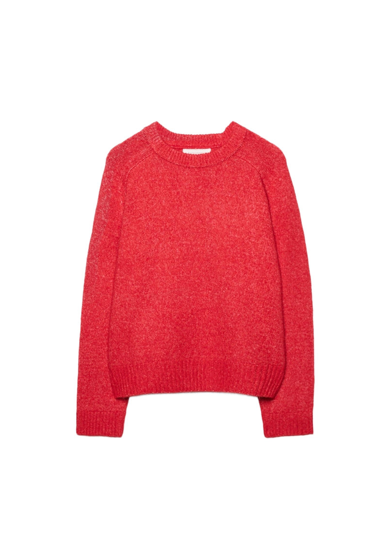 Базовый мягкий джемпер