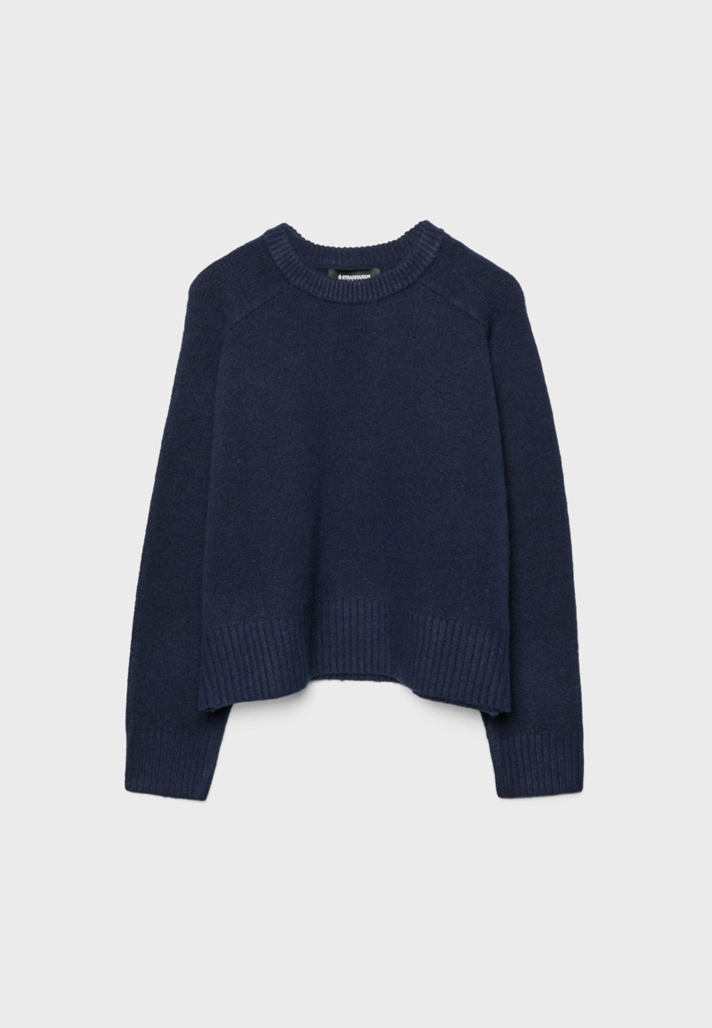 Базовый мягкий джемпер