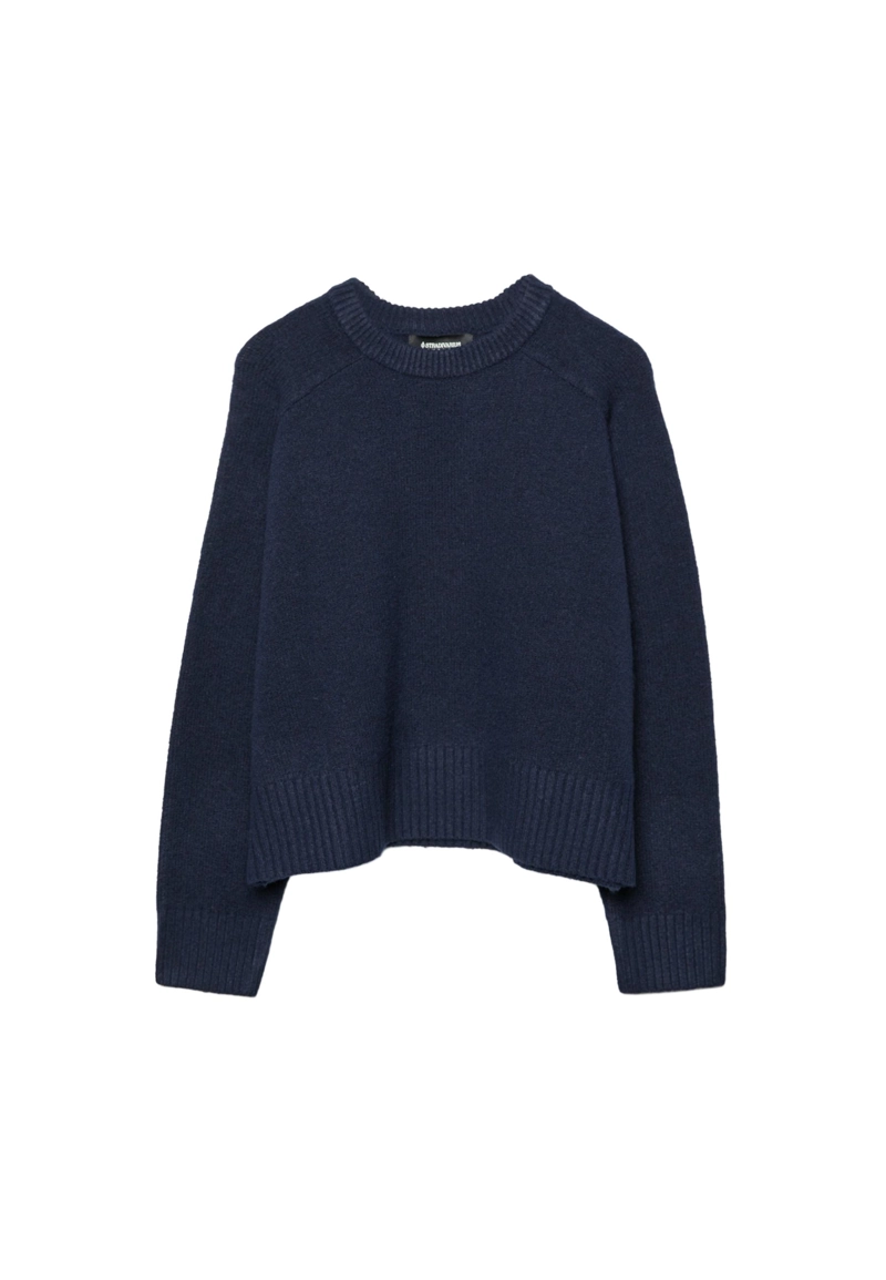 Базовый мягкий джемпер