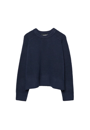 Базовый мягкий джемпер- Заказать в России