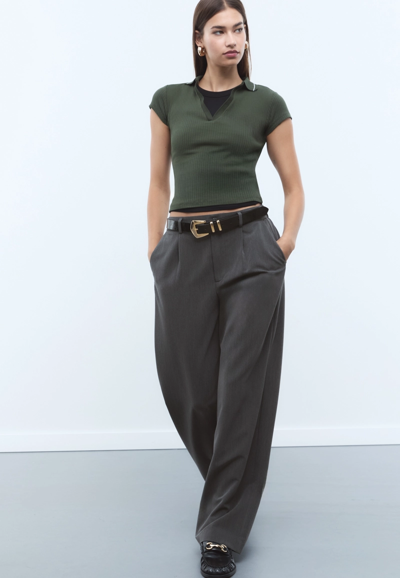 Прямые классические брюки