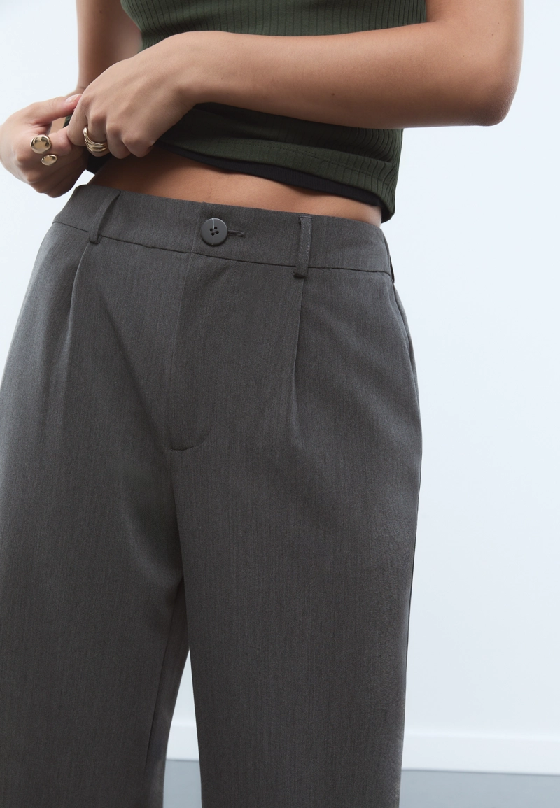 Прямые классические брюки