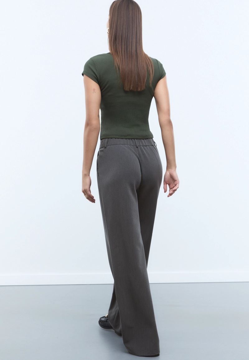 Прямые классические брюки