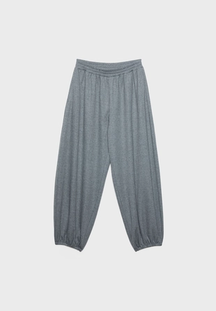 Джоггеры-баллоны в полоску- Заказать в России