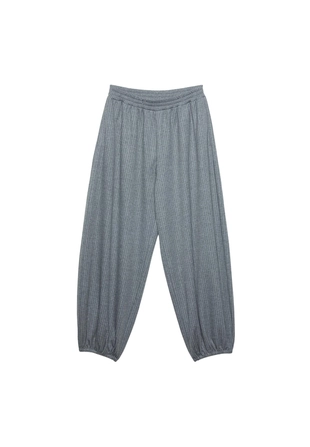 Джоггеры-баллоны в полоску- Заказать в России