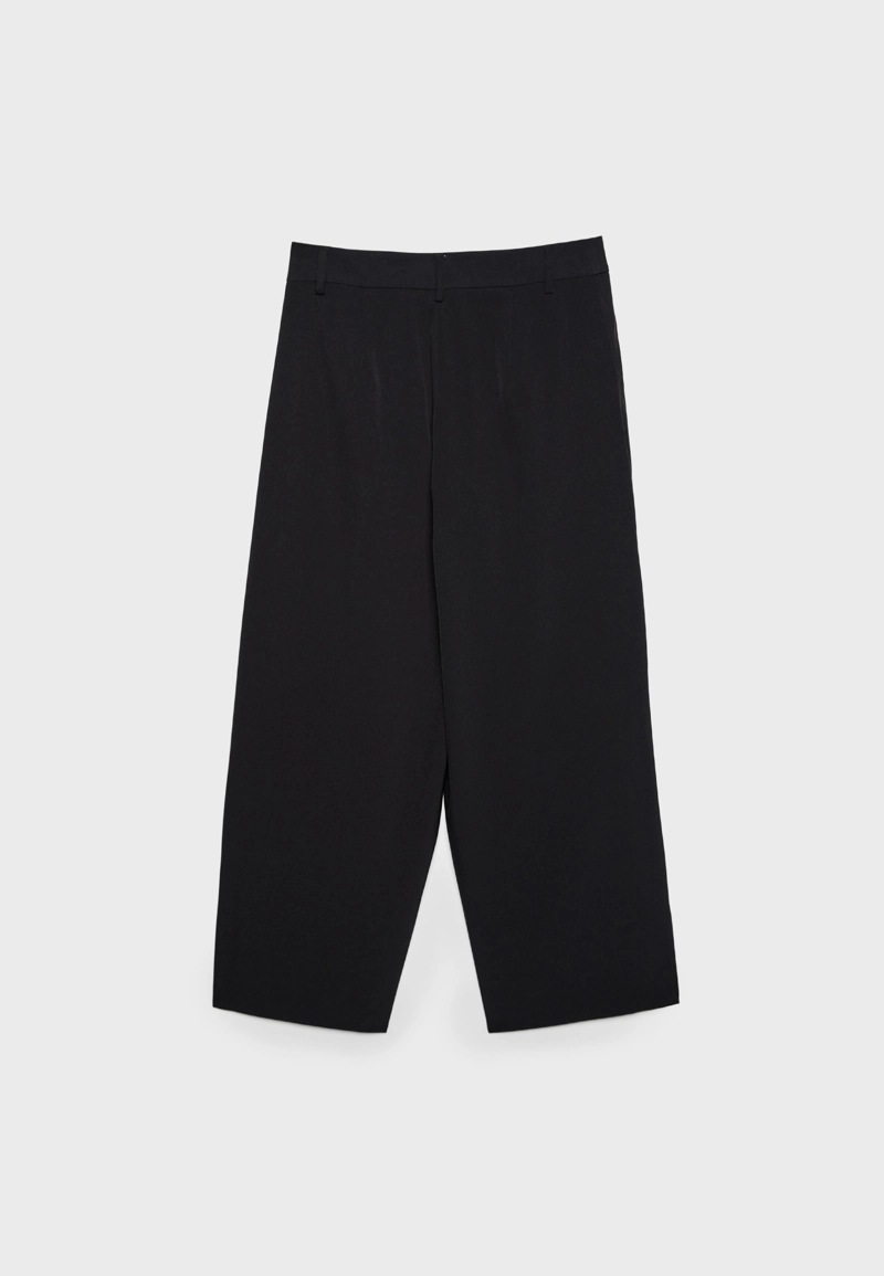 Классические брюки с запахивающейся талией