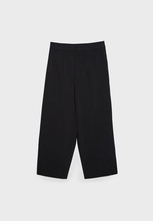 Классические брюки с запахивающейся талией- Заказать в России