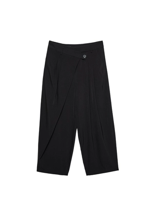 Классические брюки с запахивающейся талией- Заказать в России