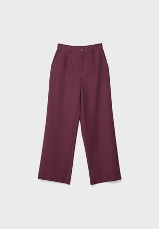 Прямые брюки под льняную ткань- Заказать в России