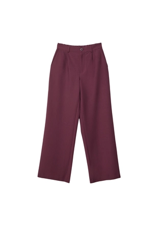 Прямые брюки под льняную ткань- Заказать в России