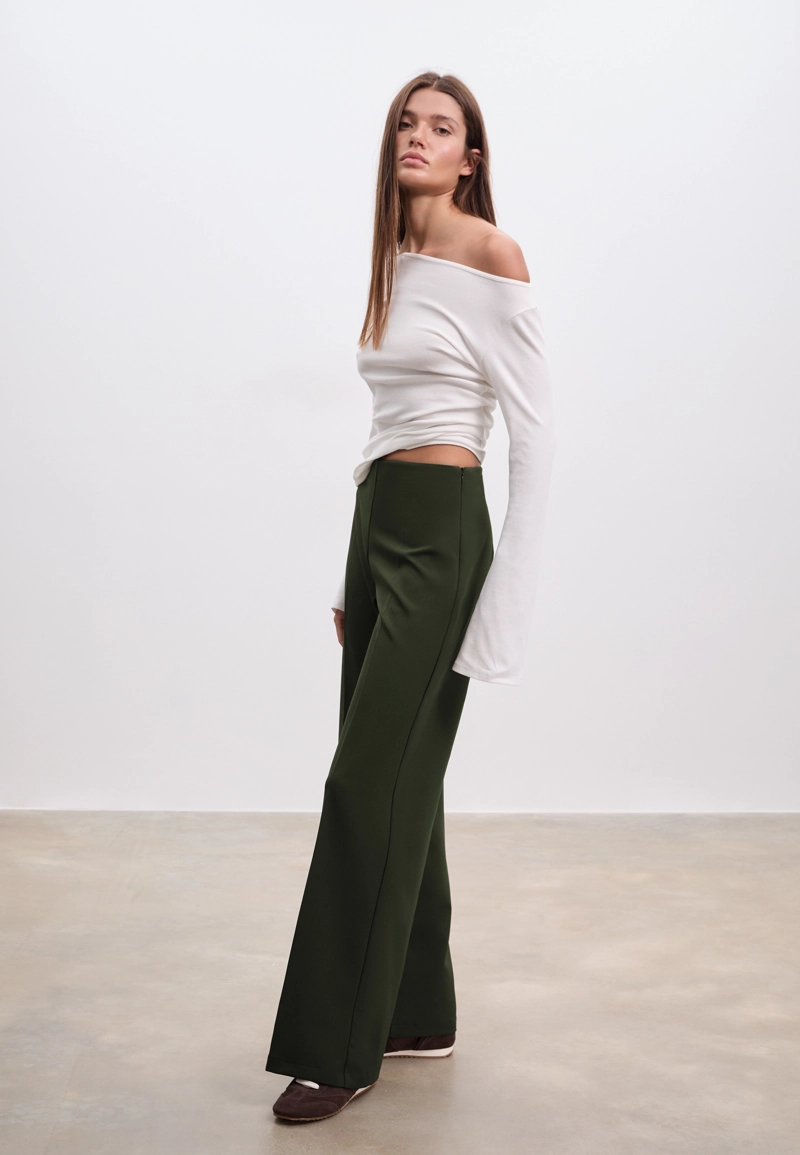 Легкие нарядные брюки