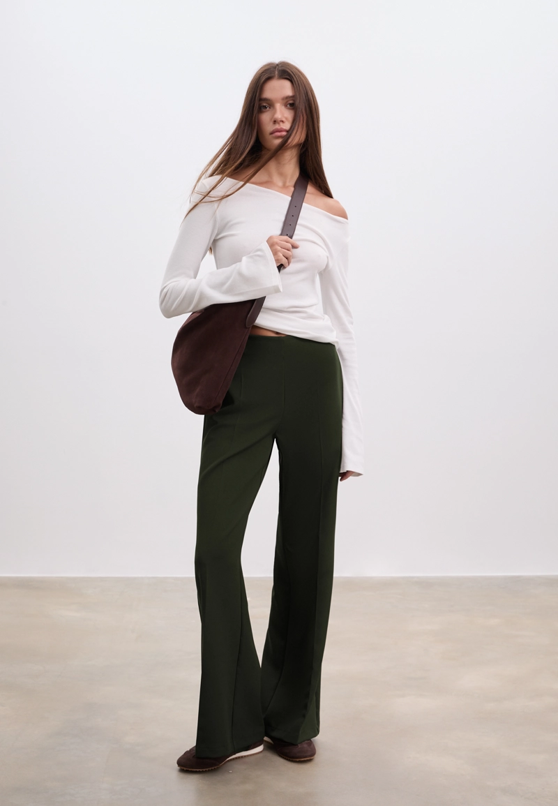 Легкие нарядные брюки