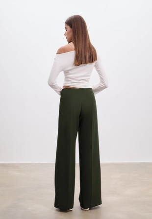 Легкие нарядные брюки- Заказать в России