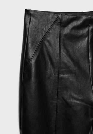 Леггинсы из искусственной кожи- Заказать в России