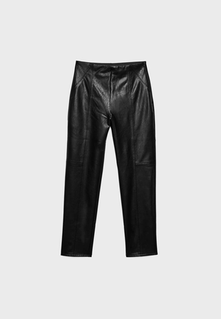 Леггинсы из искусственной кожи- Заказать в России