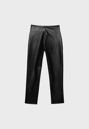 Леггинсы из искусственной кожи- Заказать в России